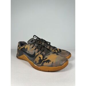 Nike Metcon 4 Mens Camo Lifting Cross Training Shoes Sneakers Size 10
